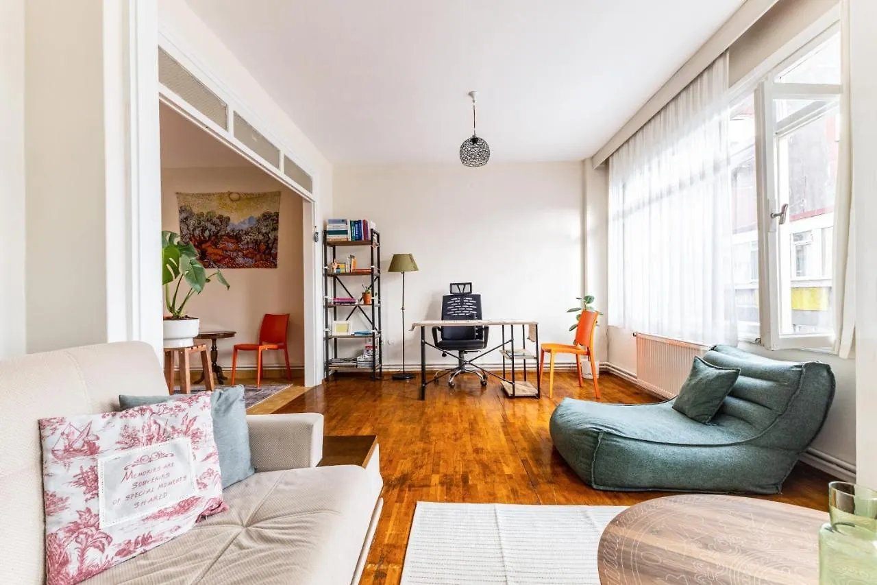 Appartamento Furnished And Spacious Flat In Central Kadikoy Provincia di Provincia di Istanbul