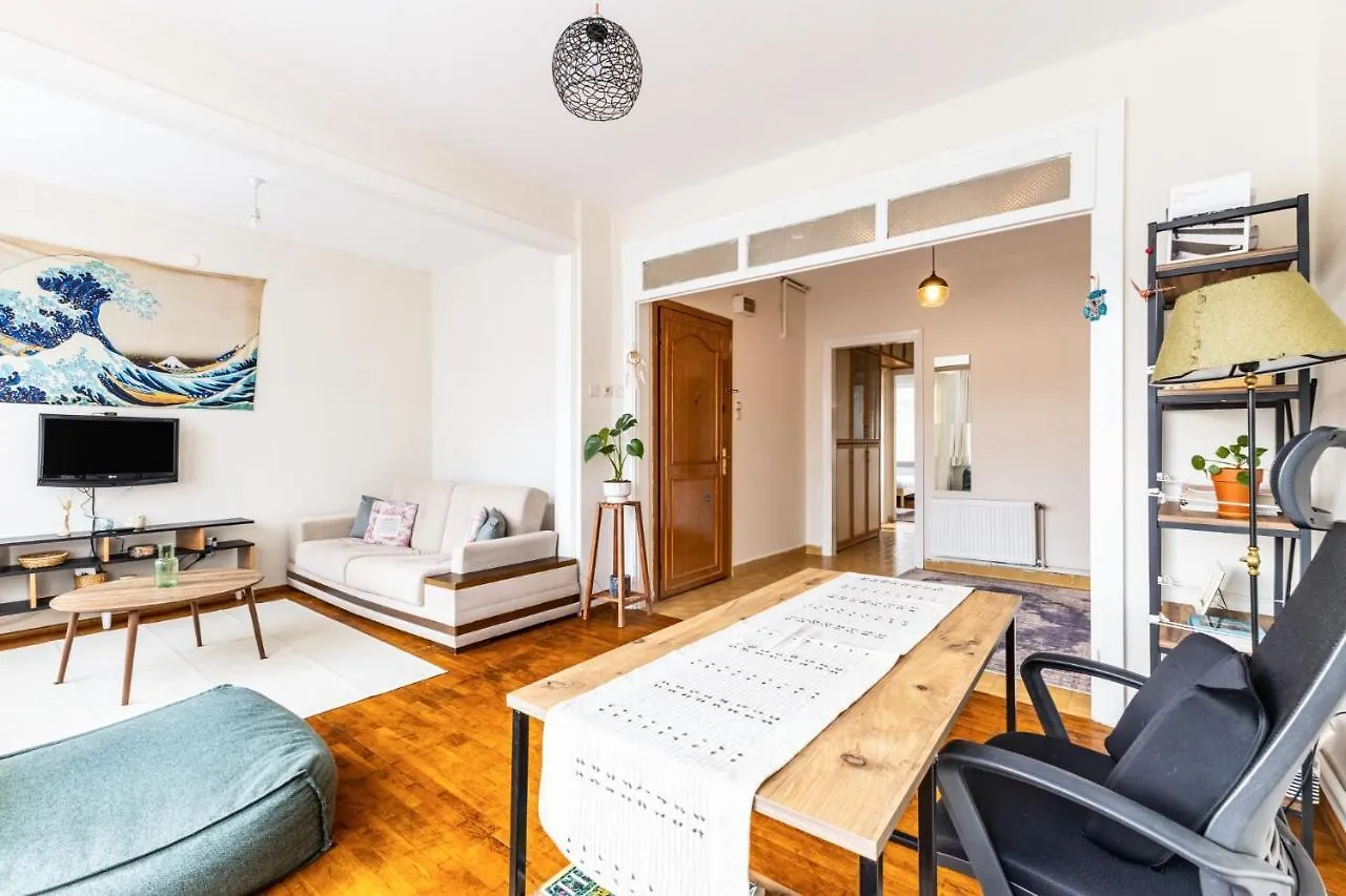 Appartement Furnished And Spacious Flat In Central Kadikoy à Istambul